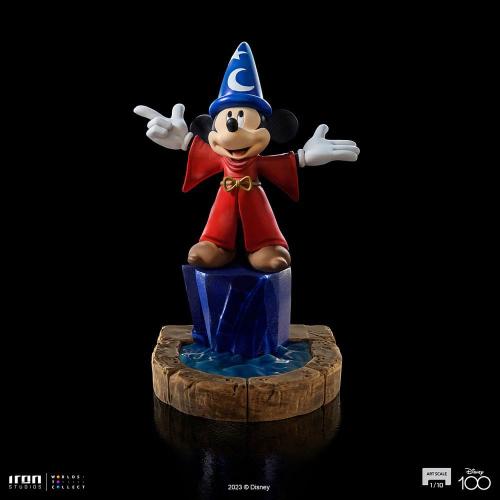 Disney statuette 1/10 Art Scale Mickey Fantasia Regular 25 cm - IRON STUDIOS