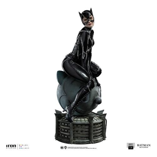 Batman Returns statuette Legacy Replica 1/4 Catwoman 49 cm - IRON STUDIOS