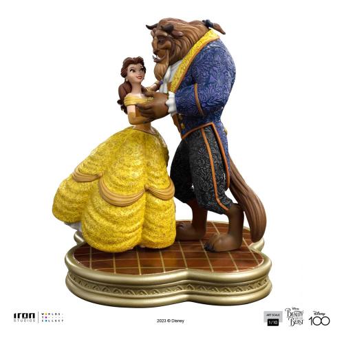 Disney statuette Art Scale 1/10 Beauty and the Beast 24 cm - IRON STUDIOS