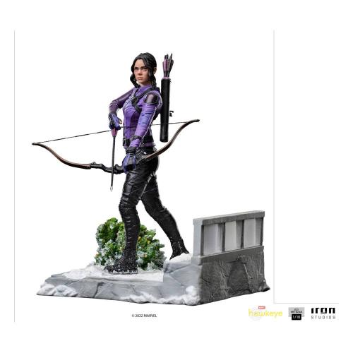 Hawkeye Statuette BDS Art Scale 1/10 Kate Bishop 21 cm Mini-figurines Marvel - IRON STUDIOS