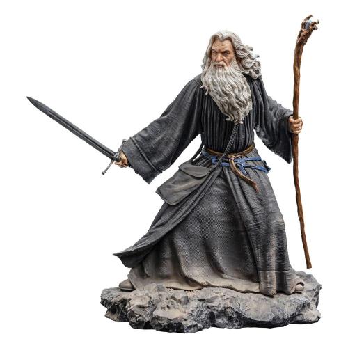 Le Seigneur des Anneaux statuette 1/10 BDS Art Scale Gandalf 20 cm - IRON STUDIOS