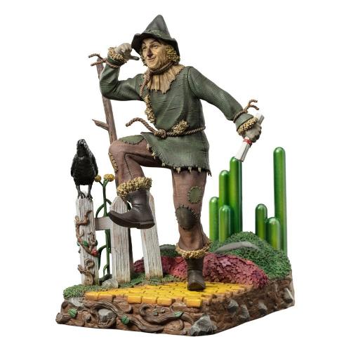 Le Magicien d'Oz statuette 1/10 Deluxe Art Scale Scarecrow 21 cm - IRON STUDIOS