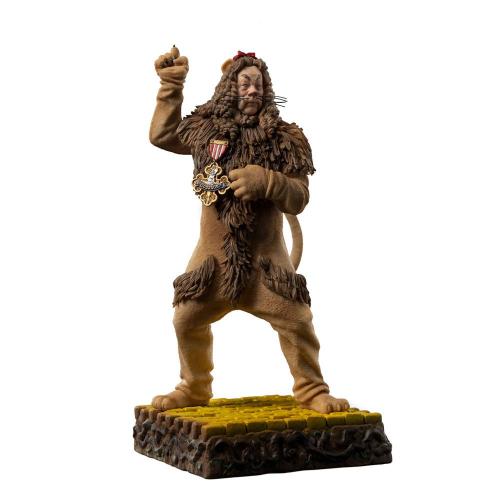 Le Magicien d'Oz statuette 1/10 Art Scale Cowardly Lion 20 cm - IRON STUDIOS
