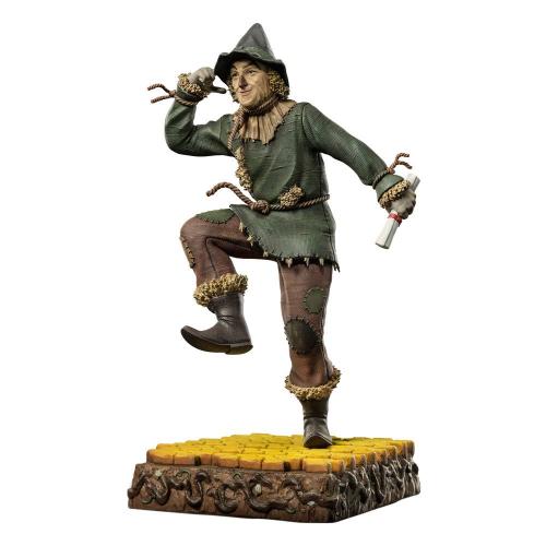 Le Magicien d'Oz statuette 1/10 Art Scale Scarecrow 21 cm - IRON STUDIOS