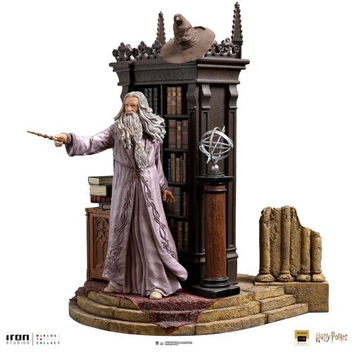 Harry Potter statuette Deluxe Art Scale 1/10 Albus Dumbledore 30 cm - IRON STUDIOS