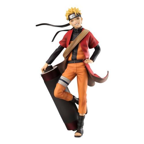 Naruto Shippuden G.E.M. Series statuette PVC 1/8 Naruto Uzumaki Sage Mode 19 cm - MEGAHOUSE