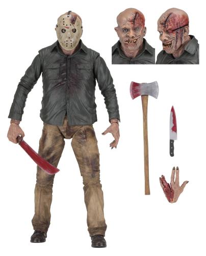 Friday The 13th - The final Chapter - Jason 1/4 - NECA