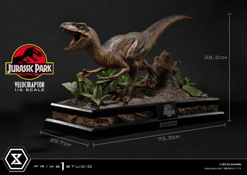 Jurassic Park statuette Legacy Museum Collection 1/6 Velociraptor Attack 38 cm - PRIME ONE STUDIO