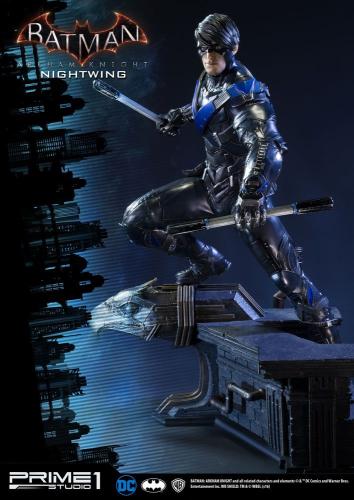 Batman Arkham Knight statuette 1/3 Nightwing 69 cm - PRIME 1