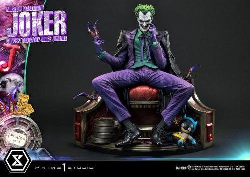DC Comics statuette 1/3 The Joker Concept Design by Jorge Jimenez 53 cm - PRIME 1