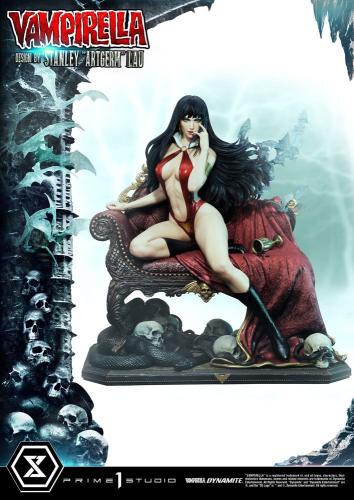 Dynamite Entertainment statuette 1/3 Vampirella Design by Stanley Artgerm Lau 55 cm - PRIME 1