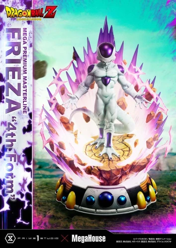 Dragon Ball Z statuette 1/4 Frieza 4th Form Bonus Version 61 cm - PRIME 1 by MEGAHOUSE
