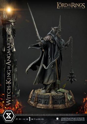 Le Seigneur des Anneaux statuette 1/4 The Witch King of Angmar 70 cm - PRIME ONE STUDIO