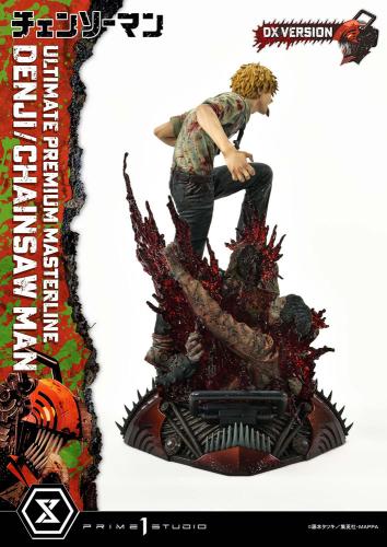 Chainsaw Man statuette PVC 1/4 Denji Deluxe Bonus Version 57 cm - PRIME ONE STUDIO