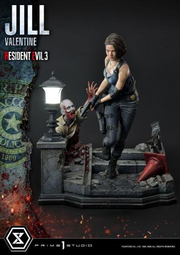 Resident Evil 3 statuette 1/4 Jill Valentine 50 cm - PRIME 1 STUDIO