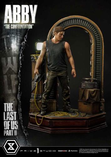 The Last of Us Part II statuette 1/4 Ultimate Premium Masterline Series Abby The Confrontation Regular Version 58 cm - PRIME 1