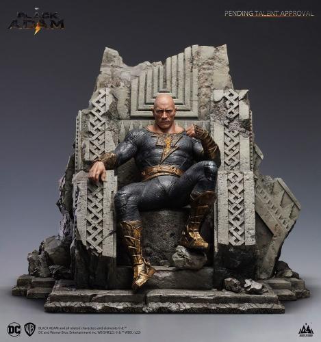 Black Adam statuette 1/4 Black Adam On Throne 53 cm - QUEEN STUDIOS
