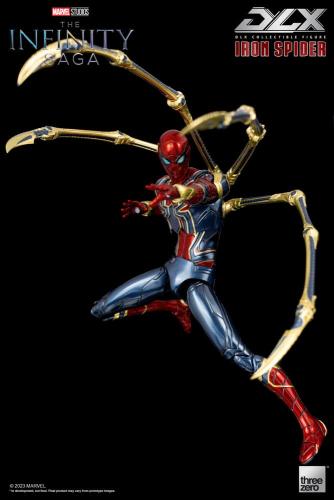 Infinity Saga figurine 1/12 DLX Iron Spider 16 cm - THREE ZERO