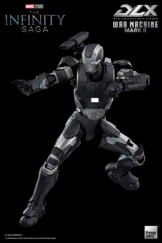 Infinity Saga figurine 1/12 DLX War Machine Mark 2 17 cm - THREEZERO