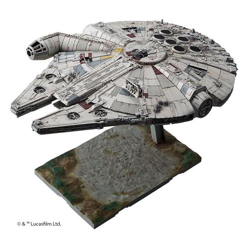 Star Wars Episode VII maquette 1/144 Millennium Falcon - BANDAI