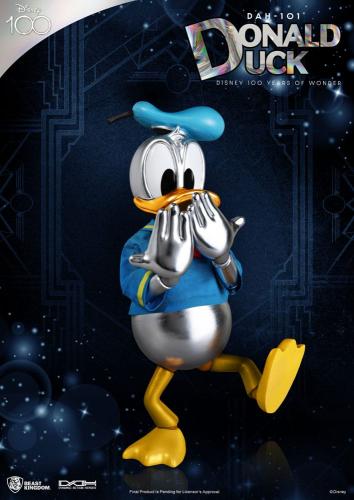 Disney 100 Years of Wonder figurine Dynamic Action Heroes 1/9 Donald Duck 16 cm - BEAST KINGDOM