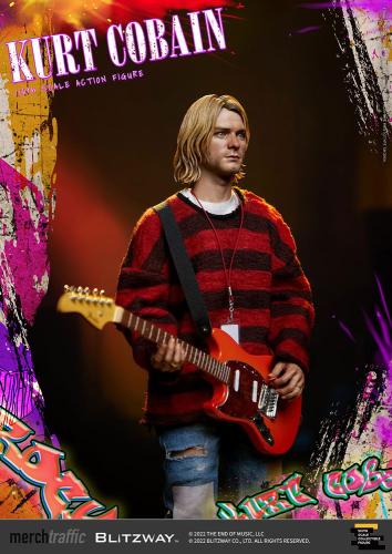 Kurt Cobain figurine 1/6 On Stage 31 cm - BLITZWAY