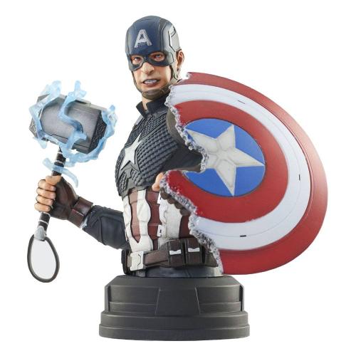 Avengers: Endgame buste 1/6 Captain America 15 cm - GENTLE GIANT