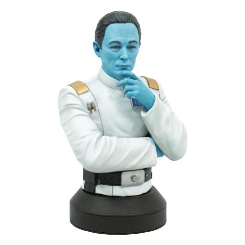 Star Wars: Ahsoka buste 1/6 Admiral Thrawn 15 cm - GENTLE GIANT