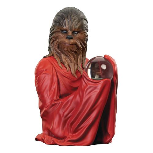 Star Wars buste 1/6 Chewbacca (Life Day) 18 cm - GENTLE GIANT