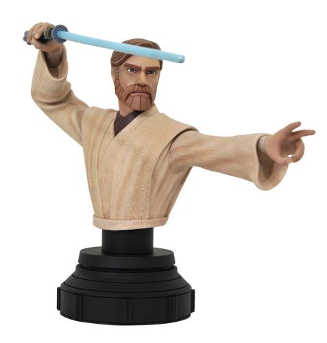 Star Wars The Clone Wars buste 1/7 Obi-Wan Kenobi 15 cm - GENTLE GIANT