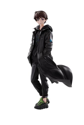 Neon Genesis Evangelion statuette PVC 1/7 Ikari Shinji Ver. Radio Eva Part 2 26 cm - HOBBY MAX