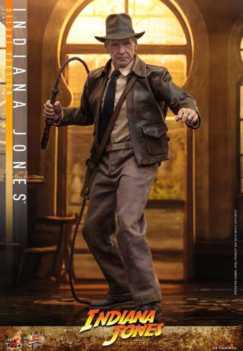 Indiana Jones figurine Movie Masterpiece 1/6 Indiana Jones (Deluxe Version) 30 cm - HOT TOYS