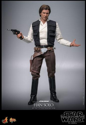 Star Wars: Episode VI figurine 1/6 Han Solo 30 cm - HOT TOYS