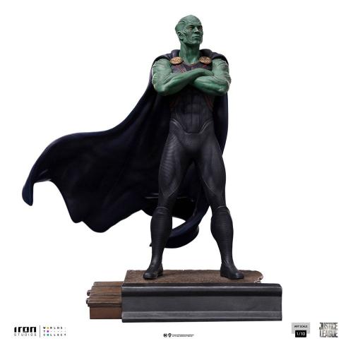 DC Comics statuette 1/10 Art Scale Martian Manhunter by Ivan Reis 31 cm - IRON STUDIOS