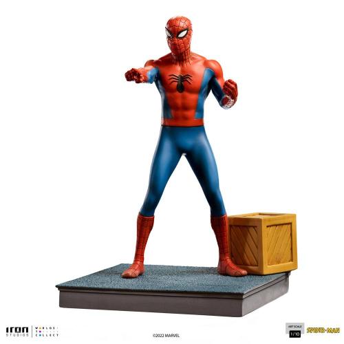 Marvel Comics statuette Art Scale 1/10 Spider-Man (1967 Animated TV Series) 21 cm - IRON STUDIOS