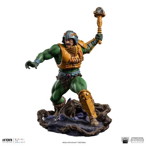 Masters of the Universe Statuette BDS Art Scale 1/10 Man-at-Arms 23 cm - IRON STUDIOS
