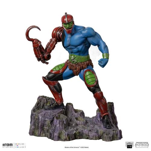 Masters of the Universe Statuette BDS Art Scale 1/10 Trap Jaw 28 cm - IRON STUDIOS