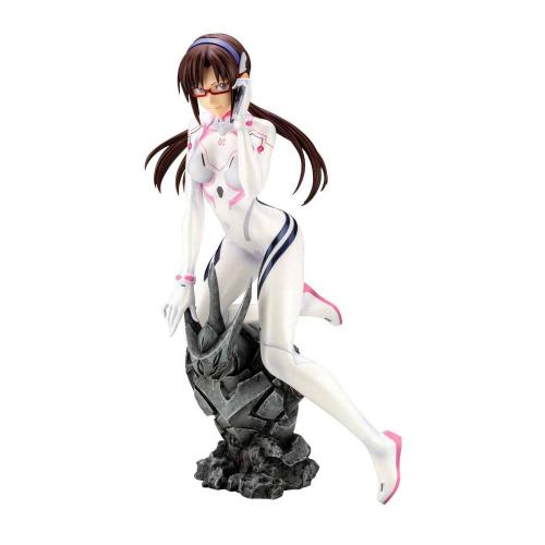 Evangelion 4 statuette PVC 1/6 Mari Makinami Illustrious White Plugsuit Ver. 24 cm - KOTOBUKIYA