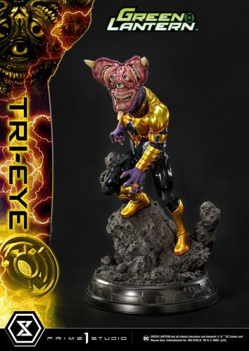 DC Comics statuette 1/3 Sinestro Corps Tri-Eye 54 cm - PRIME ONE STUDIO
