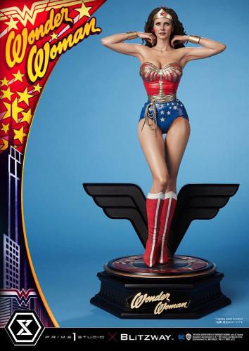 Wonder Woman 1975 statuette 1/3 Wonder Woman (Lynda Carter) 69 cm - PRIME ONE STUDIO