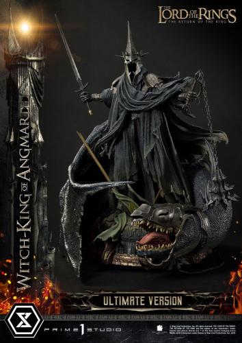 Le Seigneur des Anneaux statuette 1/4 The Witch King of Angmar Ultimate Version 70 cm - PRIME 1