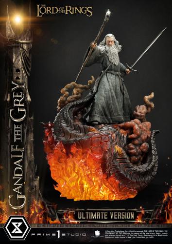 Le Seigneur des Anneaux statuette 1/4 Gandalf le Gris Ultimate Version 81 cm - PRIME 1