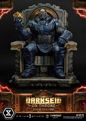 Throne Legacy Series statuette 1/4 Justice League (Comics) Darkseid on Throne Design by Carlos D'Anda Deluxe Version 65 cm - PRIME 1