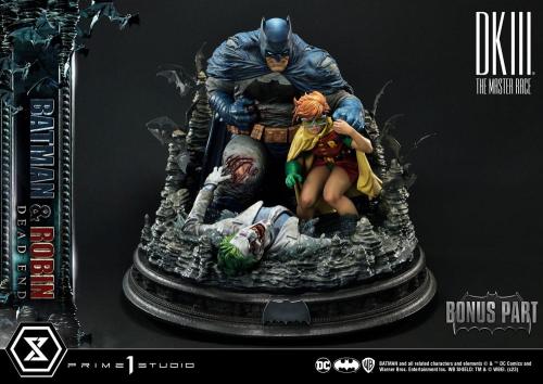 DC Comics statuette 1/4 Ultimate Premium Masterline Series Batman & Robin Dead End Ultimate Bonus Version 61 cm - PRIME 1