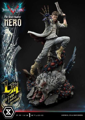 Devil May Cry 5 statuette 1/4 Nero Exclusive Version 77 cm - PRIME 1