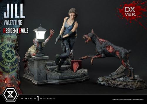 Resident Evil 3 statuette 1/4 Jill Valentine Deluxe Version 50 cm - PRIME 1 STUDIOS