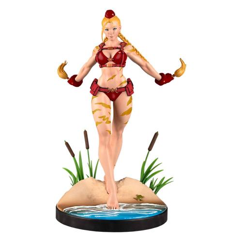 Street Fighter statuette 1/4 Cammy: Red Variant 44 cm - PCS