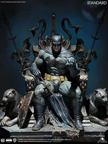 DC Comics statuette 1/4 Batman on Throne 75 cm - QUEEN STUDIOS