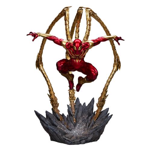 Marvel statuette Premium Format 1/4 Iron Spider 68 cm - SIDESHOW