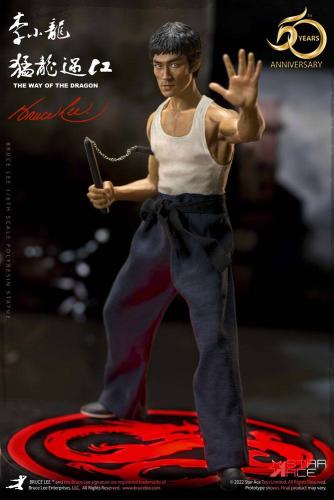 La Fureur du dragon My Favourite Movie statuette 1/6 Tang Lung (Bruce Lee) (Deluxe Version) 32 cm - STAR ACE